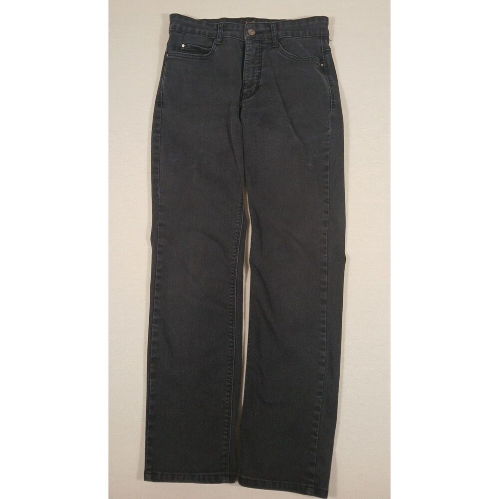 MAC Jeans Dream 5401 Cotton Blend Denim Black Womens Jeans Size 36/30